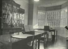 The Director’s office, 1953